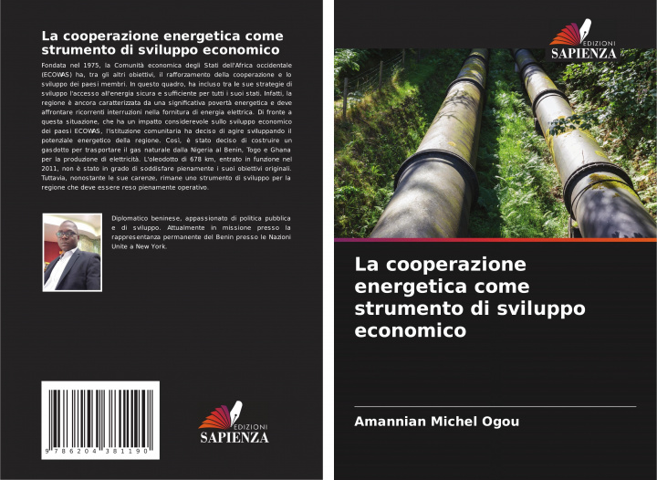 Buch La cooperazione energetica come strumento di sviluppo economico Amannian Michel Ogou