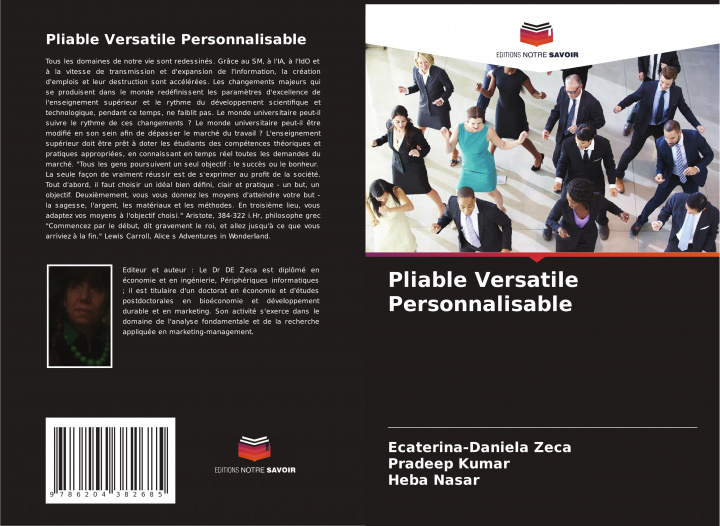 Knjiga Pliable Versatile Personnalisable Pradeep Kumar