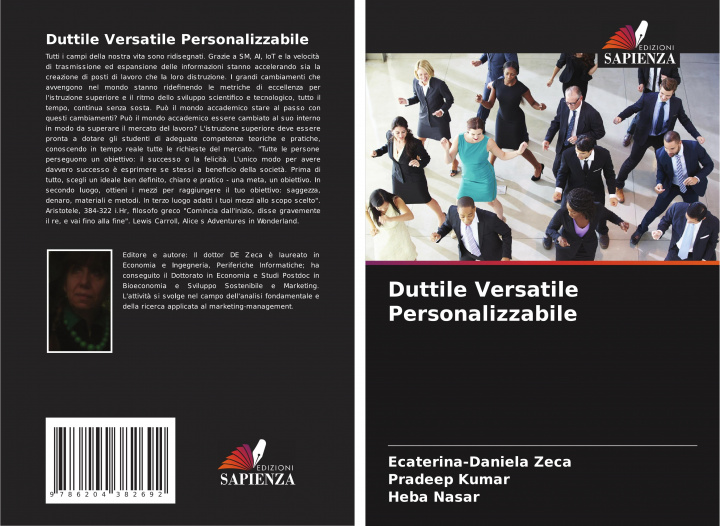 Book Duttile Versatile Personalizzabile Pradeep Kumar