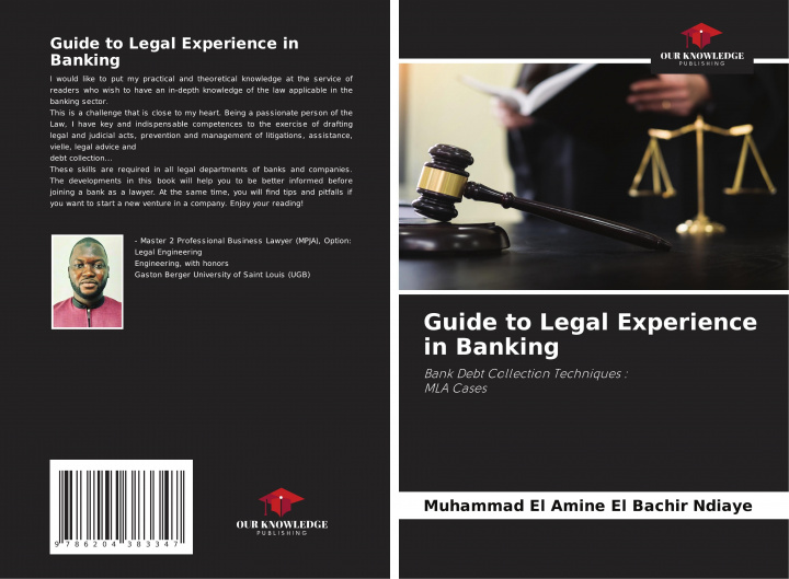 Knjiga Guide to Legal Experience in Banking Muhammad El Amine El Bachir Ndiaye