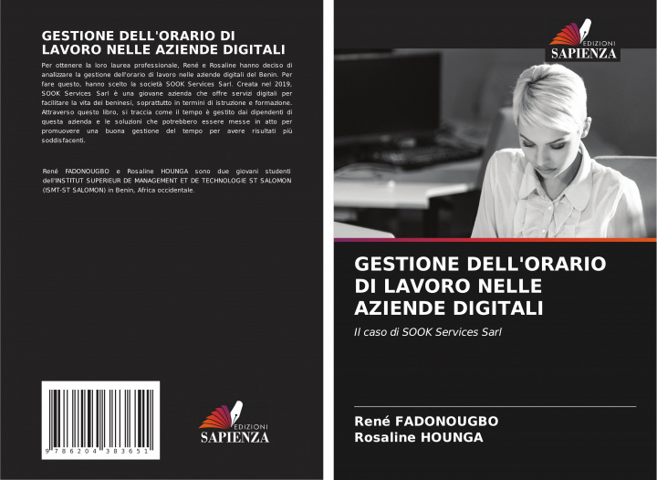 Buch GESTIONE DELL'ORARIO DI LAVORO NELLE AZIENDE DIGITALI Rosaline Hounga