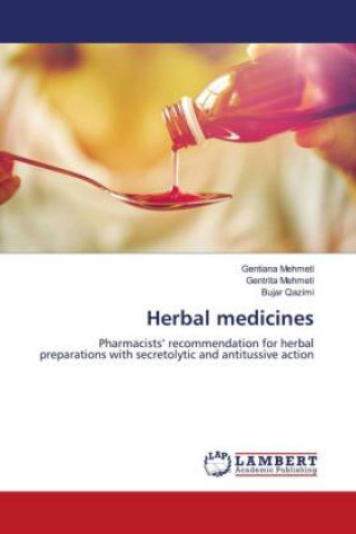 Knjiga Herbal medicines Gentrita Mehmeti