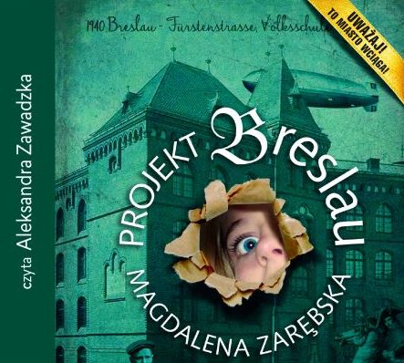 Książka Projekt Breslau Zarębska Magdalena