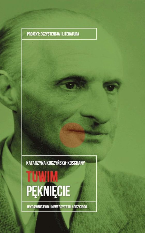 Buch Tuwim Pęknięcie Kuczyńska-Koschany Katarzyna