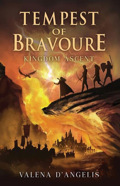 Buch Tempest of Bravoure VALENA D'ANGELIS