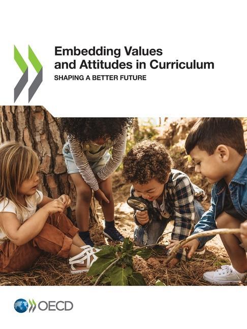 Carte Embedding values and attitudes in curriculum OECD
