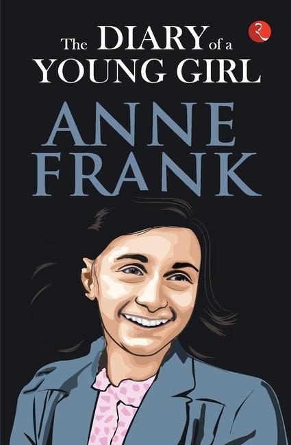Kniha DIARY OF A YOUNG GIRL ANNE FRANK