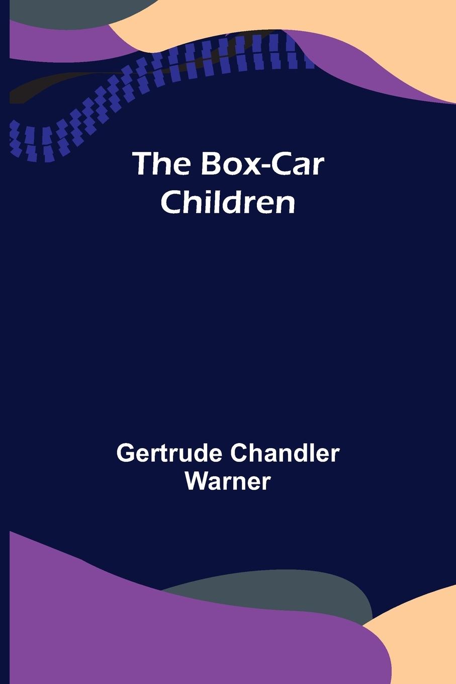 Carte Box-Car Children 