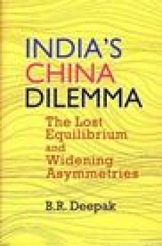 Kniha India's China Dilemma DEEPAK