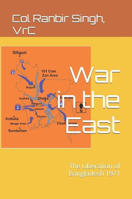 Könyv War in the East AJAY K RAINA SM