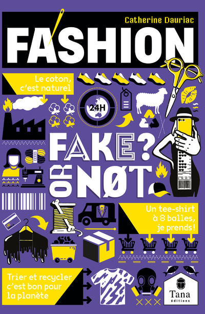 Livro Fake or not - Fashion Isabelle Brockman