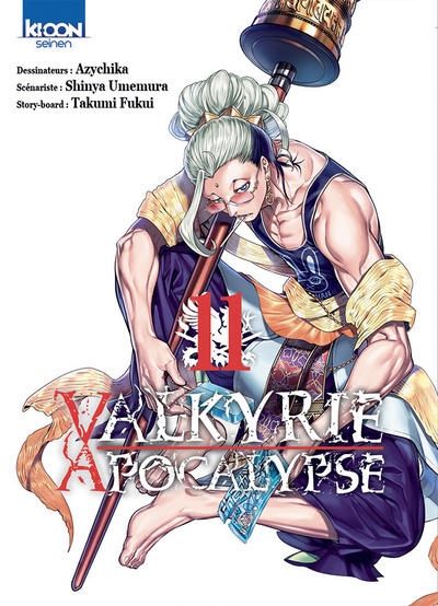 Kniha Valkyrie Apocalypse T11 Azychika