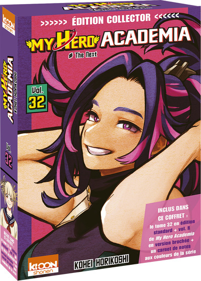 Livre My Hero Academia T32 - Edition collector Kohei Horikoshi