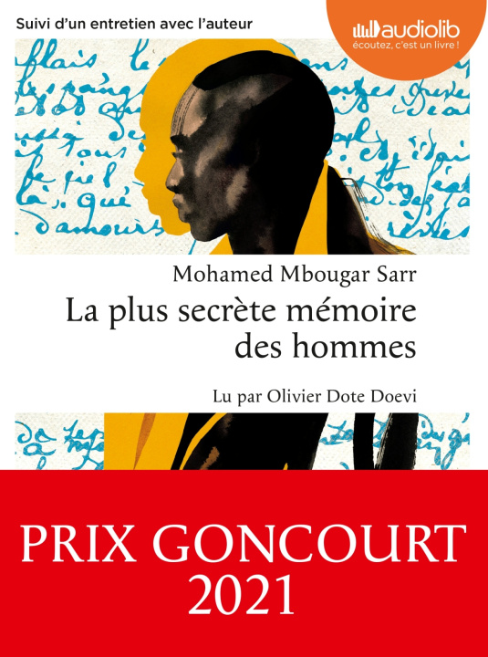 Kniha La plus secrète mémoire des hommes Mohamed Mbougar Sarr