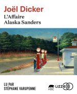 Carte L'affaire Alaska Sanders Joël Dicker