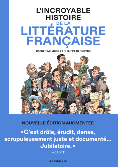 Könyv L'Incroyable Histoire de la littérature française Catherine Mory