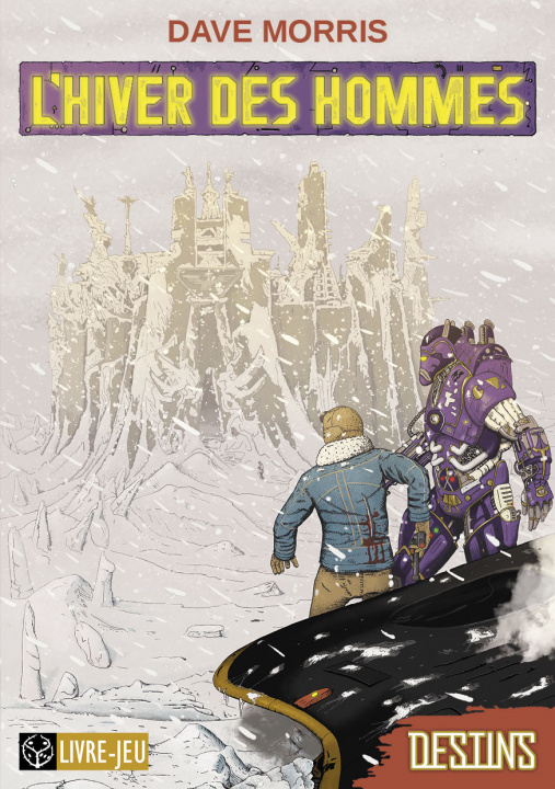 Carte L'Hiver des Hommes Morris