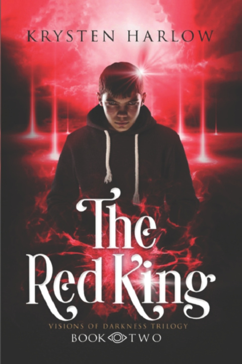 Knjiga Red King Krysten Harlow