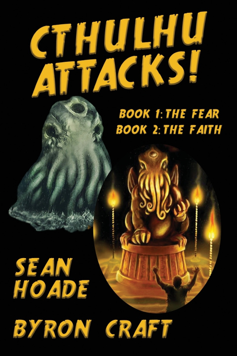 Knjiga Cthulhu Attacks! Byron Craft