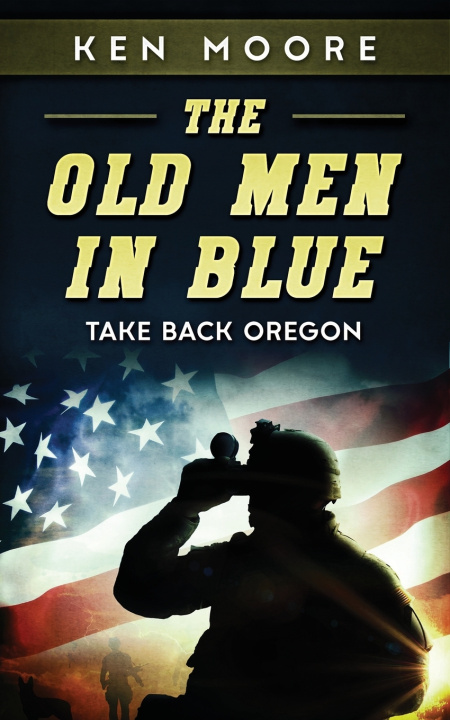 Buch Old Men in Blue Ken Moore