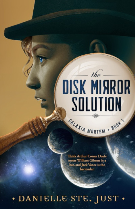 Knjiga Disk Mirror Solution Danielle Ste Just