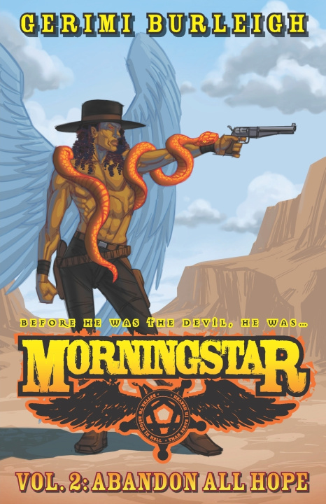 Buch Morningstar Vol. 2 Gerimi Burleigh