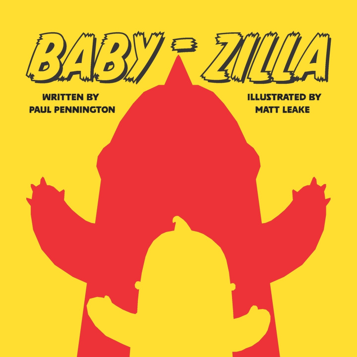 Knjiga Babyzilla Paul Pennington