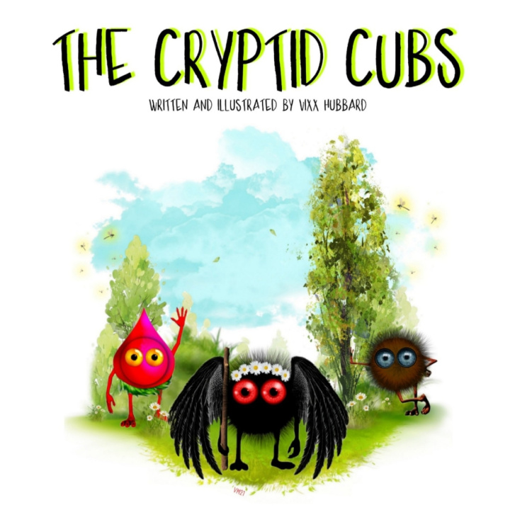 Knjiga Cryptid Cubs VIXX Hubbard