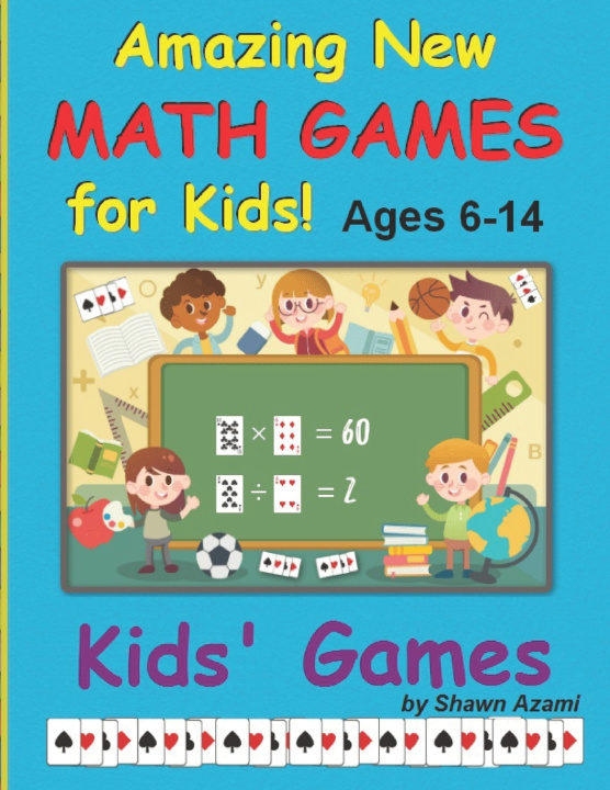 Knjiga Kids' Games Shawn Azami