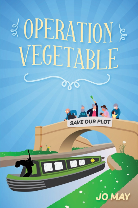 Knjiga Operation Vegetable Jo May