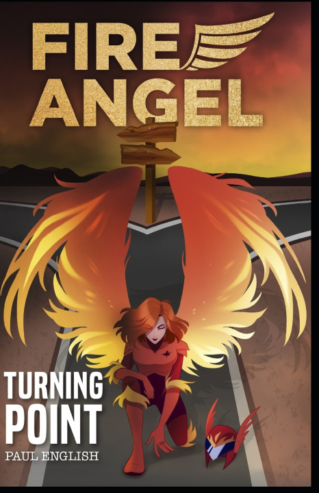 Boek Fire Angel Paul English