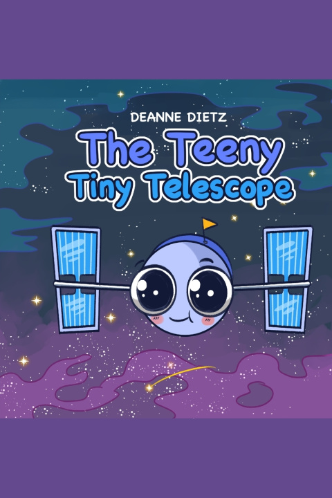 Knjiga Teeny Tiny Telescope Deanne Dietz