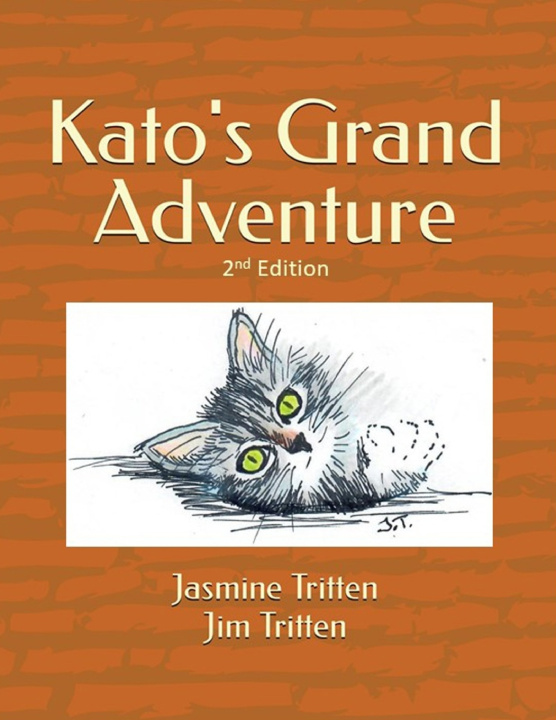 Könyv Kato's Grand Adventure Jim Tritten