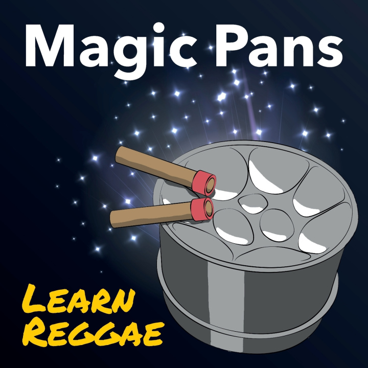 Knjiga Magic Pans Learn Reggae David Vine
