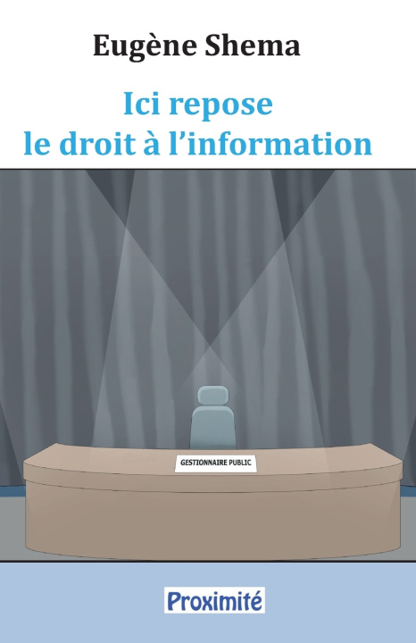 Livro Ici repose le droit a l'information Eugene Shema