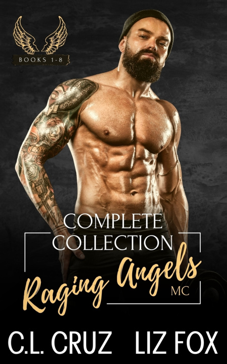 Knjiga Raging Angels MC Liz Fox