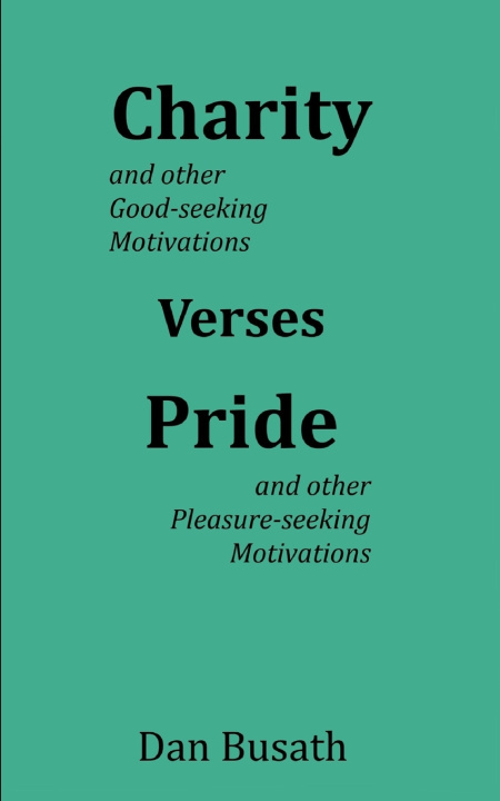 Knjiga Charity Verses Pride Dan Busath