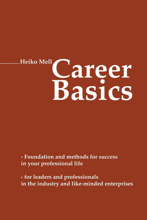 Livro Career Basics Heiko Mell