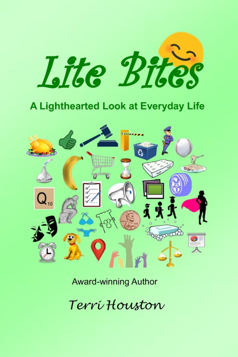 Knjiga Lite Bites Terri Houston