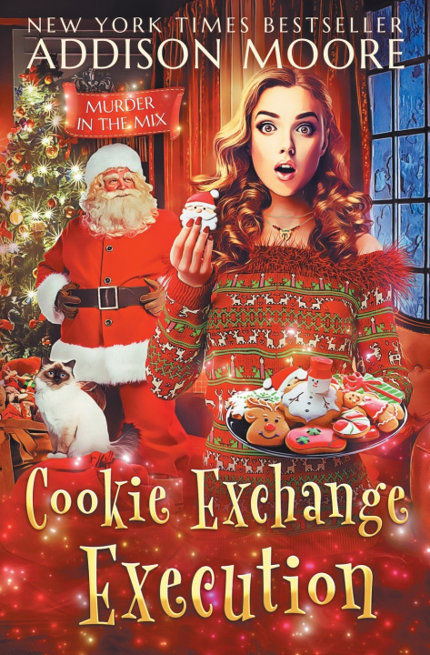 Knjiga Cookie Exchange Execution Addison Moore