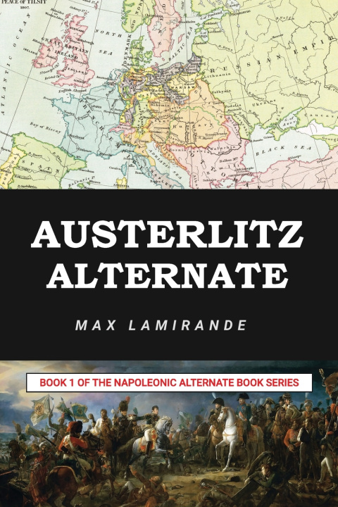 Knjiga Austerlitz Alternate Max Lamirande