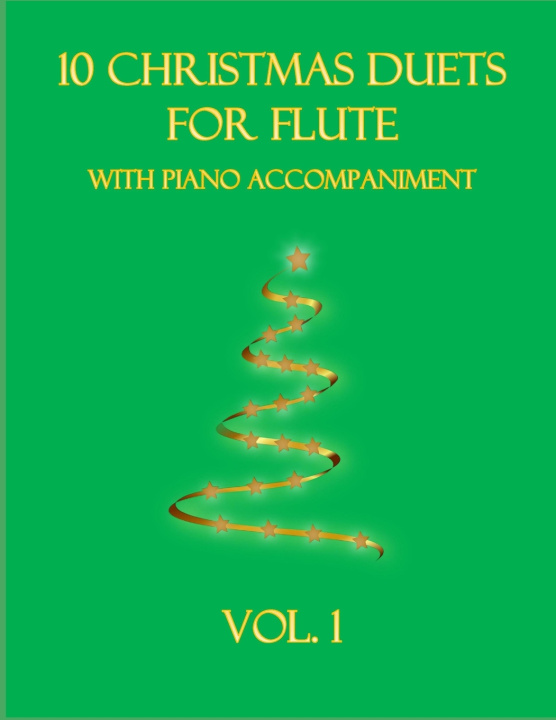 Prasa 10 Christmas Duets for Flute with Piano Accompaniment B C Dockery