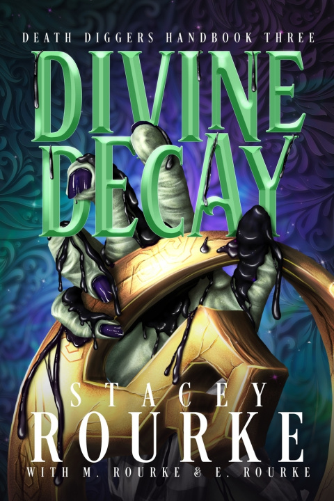 Libro Divine Decay E Rourke