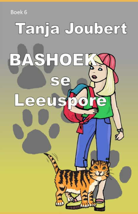 Kniha Bashoek se Leeuspore Tanja Joubert