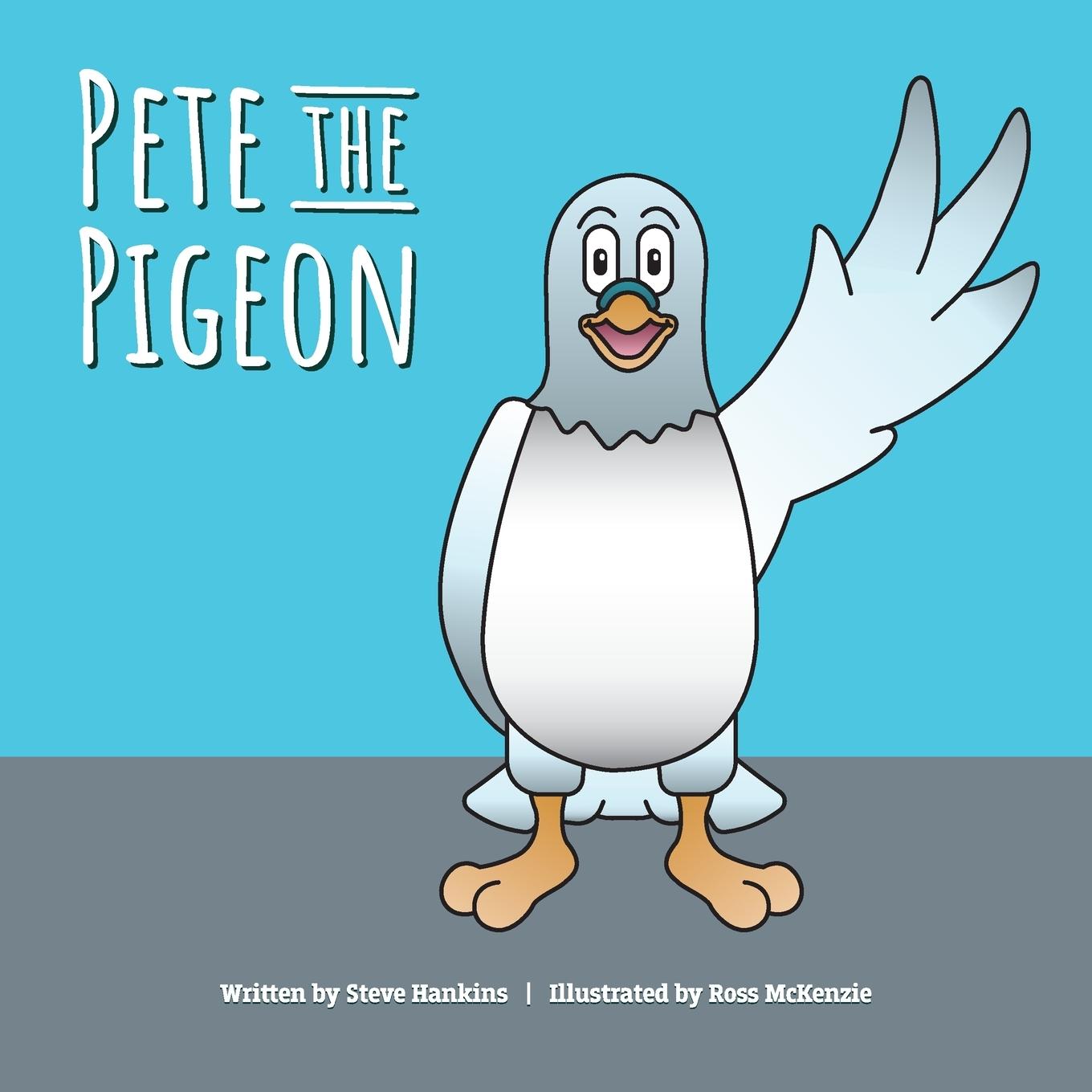 Carte Pete the Pigeon Ross McKenzie