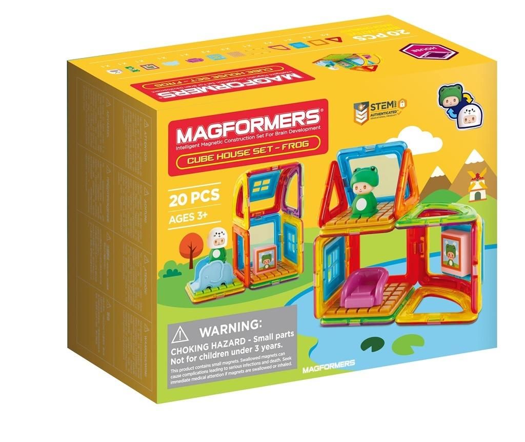 Knjiga Cube House Żaba 