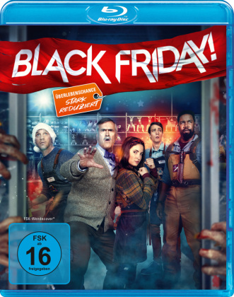 Video Black Friday - Überlebenschance stark reduziert! (Blu-ray) Casey Tebo