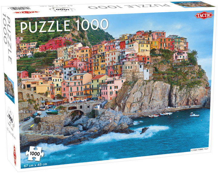 Játék Puzzle Cinque Terre Italy 1000 