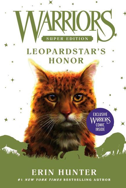 Kniha Warriors Super Edition: Leopardstar's Honor 