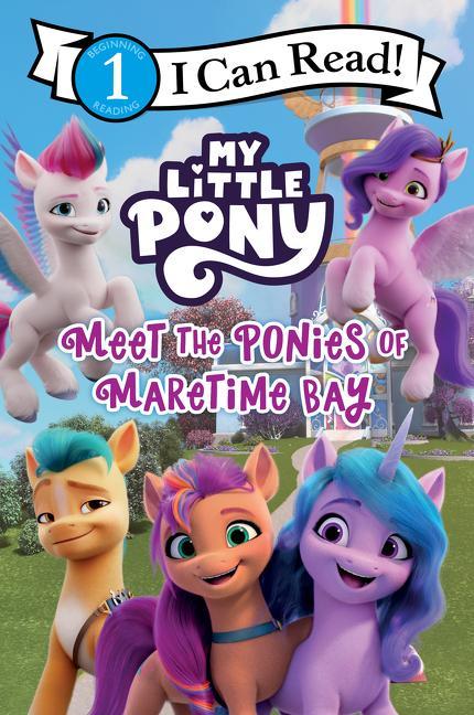 Könyv My Little Pony: Meet the Ponies of Maretime Bay Hasbro